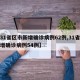 【31省区市新增确诊病例62例,31省市新增确诊病例54例】