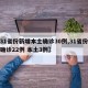 【31省份新增本土确诊30例,31省份新增确诊22例 本土3例】